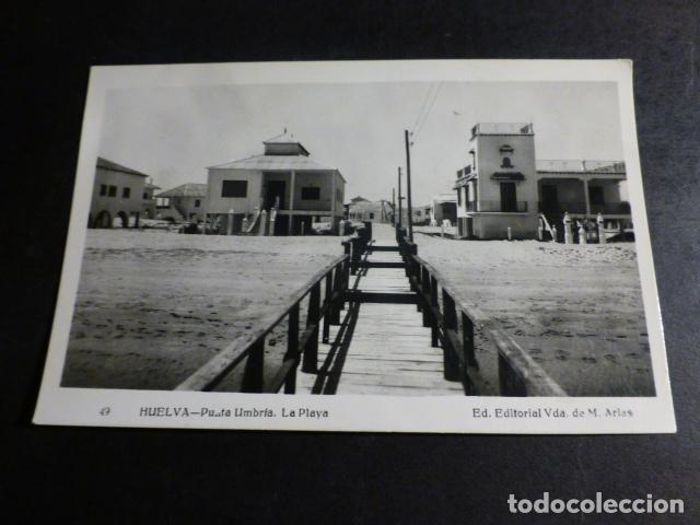 Postales: PUNTA UMBRIA HUELVA LA PLAYA - Foto 1