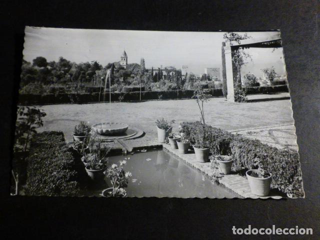 Postales: GRANADA JARDINES DEL GENERALIFE - Foto 1