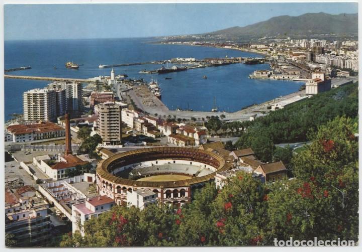 Postales: N&ordm; 1.357-M&Aacute;LAGA. La bella. Vista general de d&iacute;a. Sin circular. ED. POSTALES COSTA DEL SOL