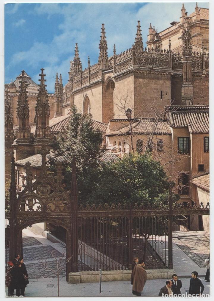 Postales: N&ordm; 1.448-GRANADA. Catedral. Sin circular. ED. BEASCOA