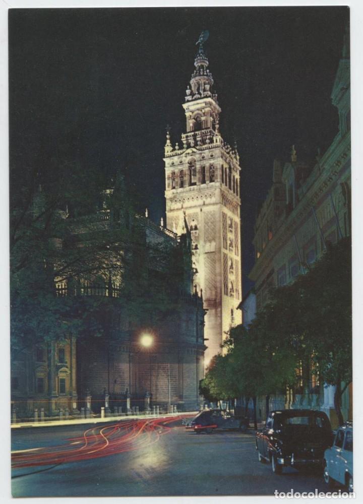 Postales: N&ordm; 2.013-SEVILLA. La Giralda. Sin circular. EDICIONES ARRIBAS