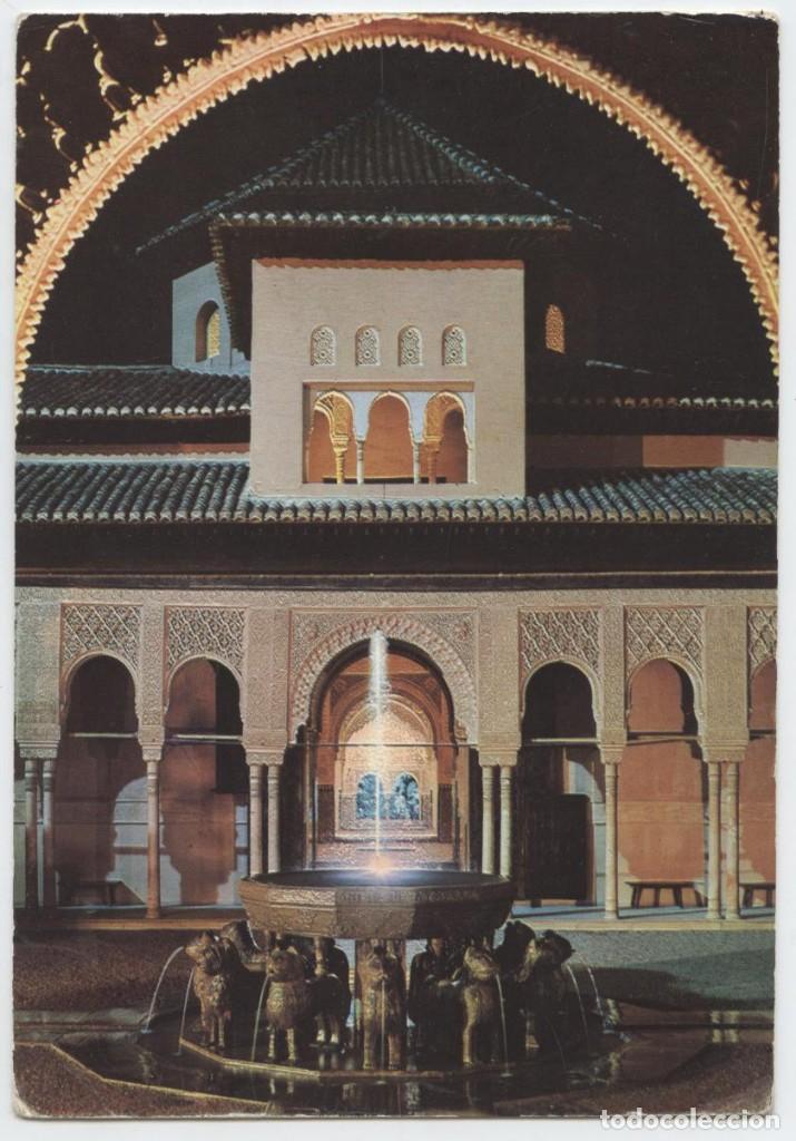 Postales: SERIE 45-N&ordm; 132-GRADANA. La Alhambra. ED. A. ZERKOWITZ