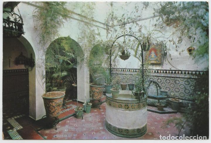 Postales: N&ordm; 1.180-SEVILLA. Patio t&iacute;pico. Escrita en 1963. ED. HELIOTIPIA ART&Iacute;STICA ESPA&Ntilde;OLA