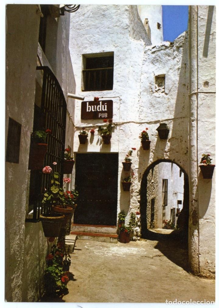 Postcards: N&ordm; 34-MOJ&Aacute;CAR. Almer&iacute;a. Calle t&iacute;pica. Sin circular. ED. LIBRO ALMER&Iacute;A
