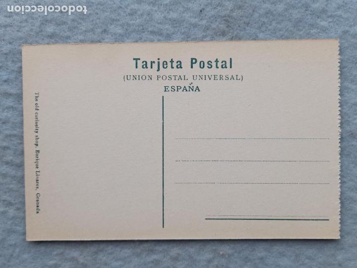 Postales: Granada. Alhambra. Torre de la Vela. - Foto 2
