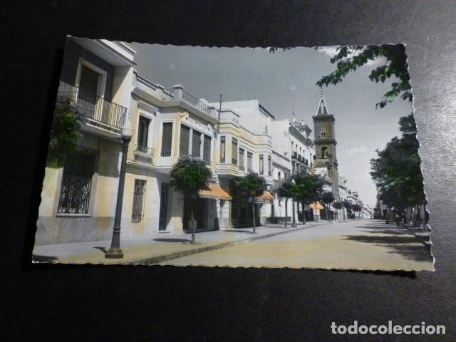 Postkarten: PE&Ntilde;ARROYA PUEBLO NUEVO CORDOBA PLAZA DE SANTA BARBARA Y CALLE DE QUEIPO DE LLANO