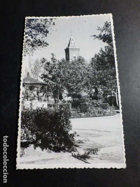 Postcards: PE&Ntilde;ARROYA PUEBLO NUEVO CORDOBA PLAZA Y TORRE DE SANTA BARBARA