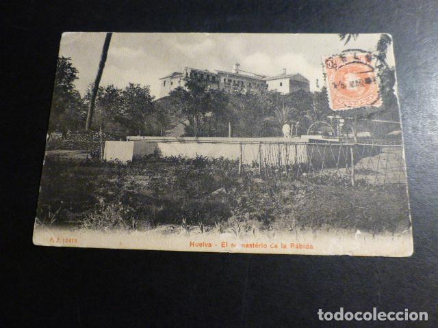 Postales: HUELVA MONASTERIO DE LA RABIDA - Foto 1
