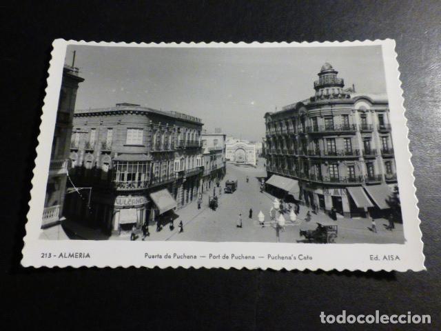 Postcards: ALMERIA PUERTA DE PURCHENA