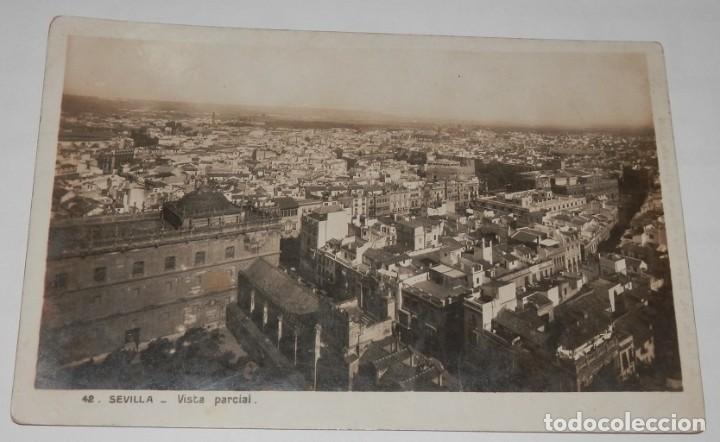 Postales: TARJETA POSTAL-SEVILLA-VISTA PARCIAL