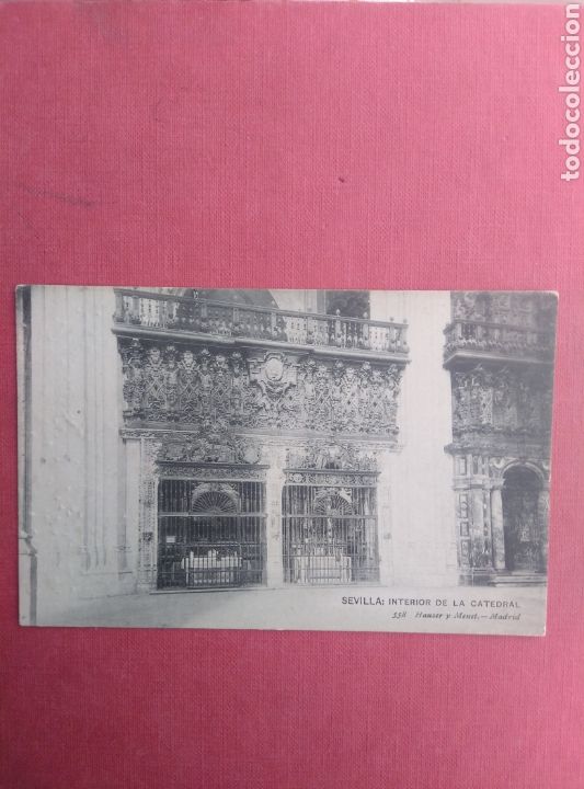 Postales: Sevilla, Interior de la Catedral. - Foto 1