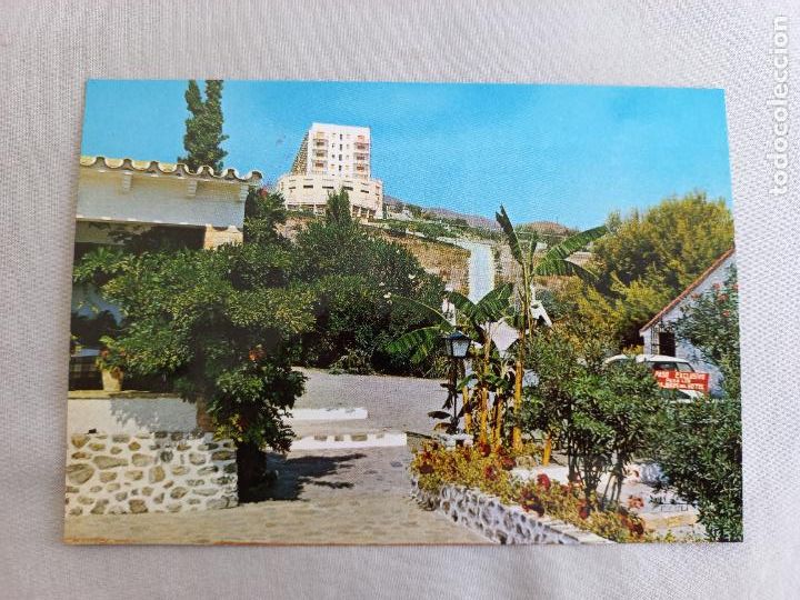 Postales: 57. COSTA DEL SOL RINCON DE LA VICTORIA HOTEL NUESTRA SE&Ntilde;ORA DE. MALAGA ED. INTER. 1969 SIN CIRCULAR