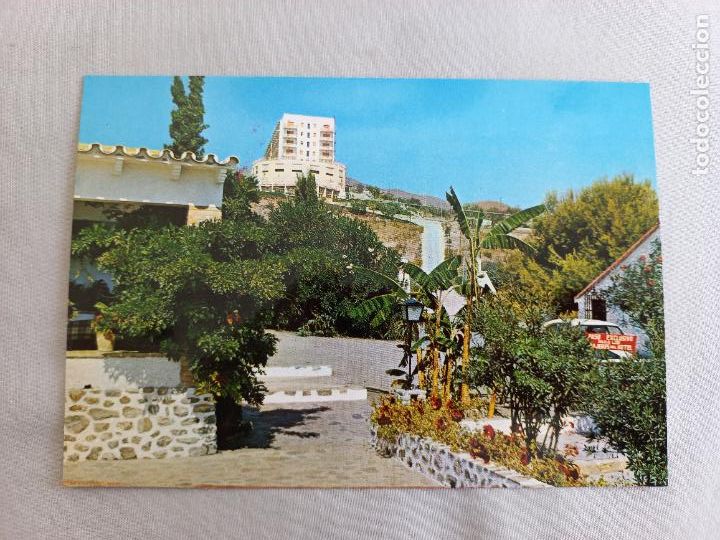 Postales: 57. COSTA DEL SOL RINCON DE LA VICTORIA HOTEL NUESTRA SE&Ntilde;ORA DE. MALAGA ED. INTER. 1969 SIN CIRCULAR