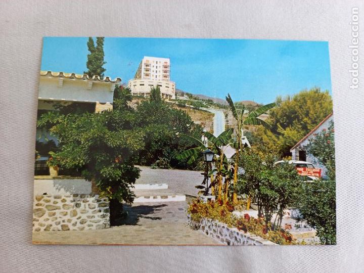 Postales: 57. COSTA DEL SOL RINCON DE LA VICTORIA HOTEL NUESTRA SE&Ntilde;ORA DE. MALAGA ED. INTER. 1969 SIN CIRCULAR