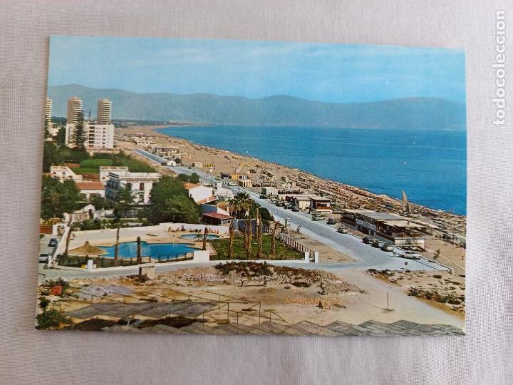 Postales: 39 ED. INTER. PLAYA DE TORREMOLINOS COSTA DEL SOL. MALAGA 1969 SIN CIRCULAR