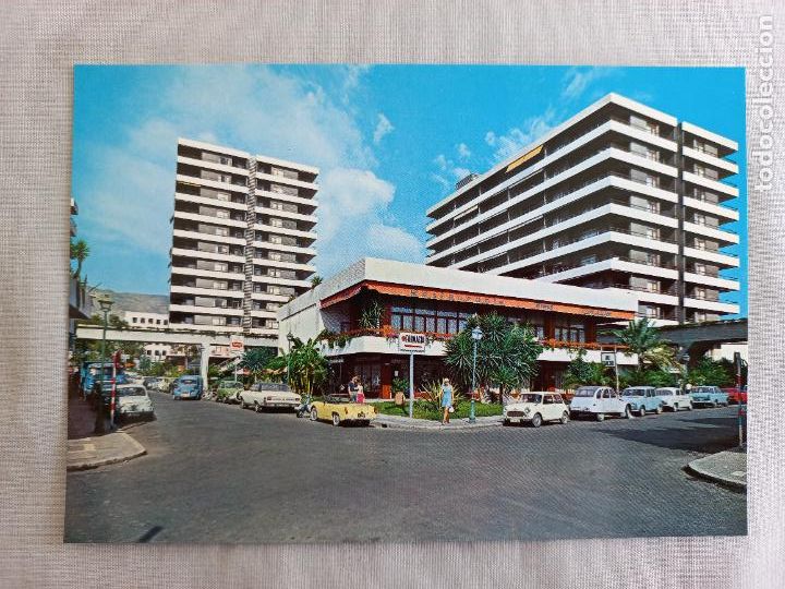 Postales: 40 ED. INTER.TORREMOLINOS COSTA DEL SOL. MALAGA KINGS CLUB RESTAURANTE 1969 SIN CIRCULAR