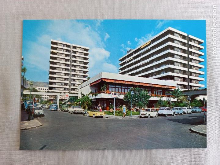Postales: 40 ED. INTER.TORREMOLINOS COSTA DEL SOL. MALAGA KINGS CLUB RESTAURANTE 1969 SIN CIRCULAR