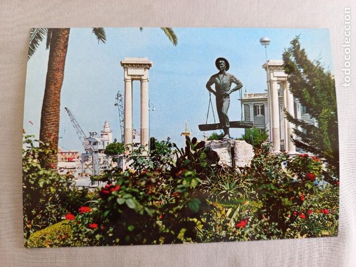Postales: MALAGA EL CENACHERO TYPICAL FISH VENDOR COSTA DEL SOL 1969 46 ED. INTER POSTAL SIN CIRCULAR
