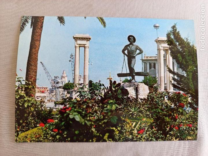 Postales: MALAGA EL CENACHERO TYPICAL FISH VENDOR COSTA DEL SOL 1969 46 ED. INTER POSTAL SIN CIRCULAR