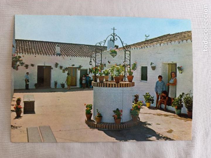 Postales: RINCON DE LA VICTORIA. CALLE TIPICA. MALAGA. COSTA DEL SOL 1969. 55 ED. INTER POSTAL SIN CIRCULAR