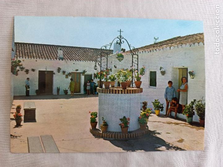 Postales: RINCON DE LA VICTORIA. CALLE TIPICA. MALAGA. COSTA DEL SOL 1969. 55 ED. INTER POSTAL SIN CIRCULAR