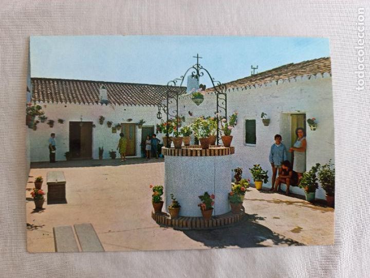 Postales: RINCON DE LA VICTORIA. CALLE TIPICA. MALAGA. COSTA DEL SOL 1969. 55 ED. INTER POSTAL SIN CIRCULAR
