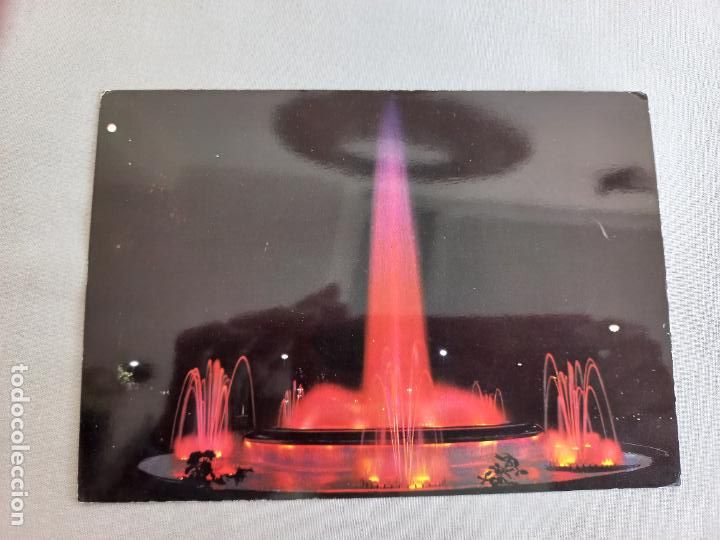 Postales: FUENTE DE LA MARINA MALAGA COSTA DEL SOL 1969 33 ED. INTER POSTAL SIN CIRCULAR