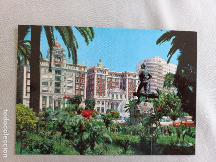 Postales: EL CENACHERO VISTA NOCTURNA. MALAGA COSTA DEL SOL 1969 14 ED. INTER POSTAL SIN CIRCULAR