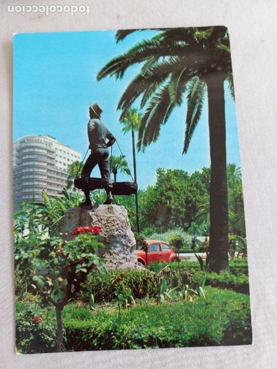Postales: EL CENACHERO. MALAGA COSTA DEL SOL 108. SAETA. POSTAL SIN CIRCULAR