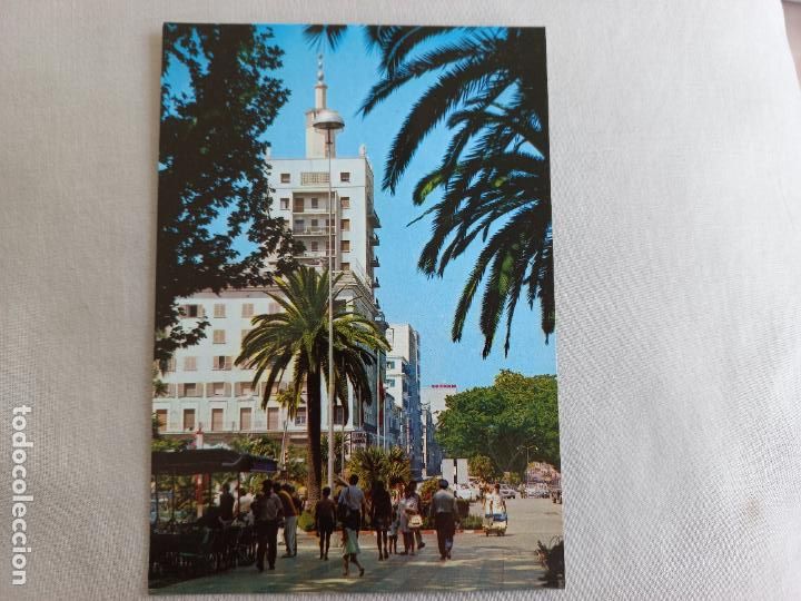 Postales: PLAZA DEL GENERAL QUEIPO DE LLANO. MALAGA COSTA DEL SOL 105. SAETA. POSTAL SIN CIRCULAR