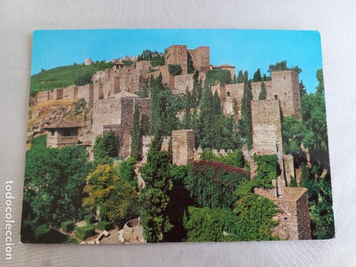 Postales: LA ALCAZABA. MALAGA COSTA DEL SOL 111. SAETE. POSTAL SIN CIRCULAR