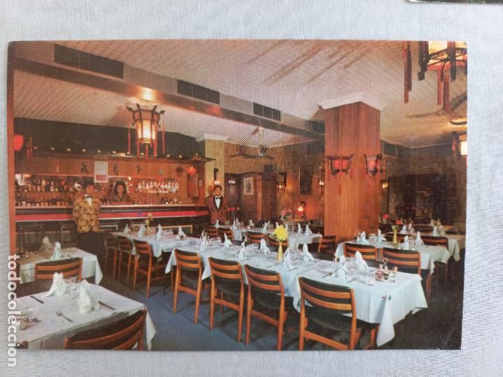 Postkarten: RESTAURANTE HONGKONG. TORREMOLINOS. CALLE CAUCE. POSTAL SIN CIRCULAR