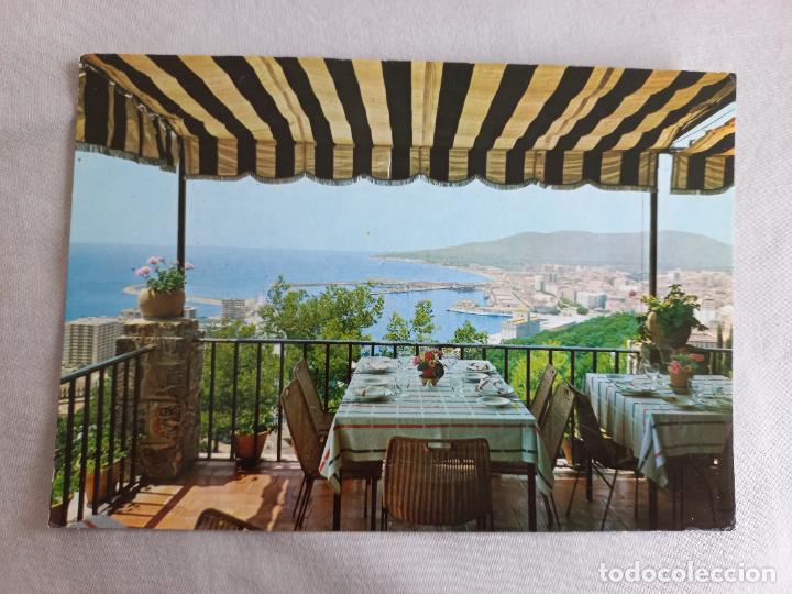 Postales: N&ordm; 12. VISTA PANORAMICA DESDE GIBRALFARO MALAGA COSTA DEL SOL INTER EDICIONES POSTAL SIN CIRCULAR