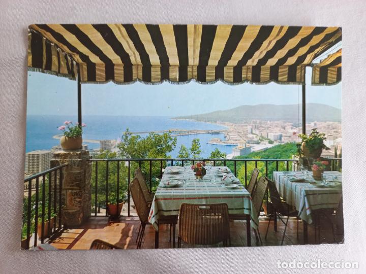 Postales: N&ordm; 12. VISTA PANORAMICA DESDE GIBRALFARO MALAGA COSTA DEL SOL INTER EDICIONES POSTAL SIN CIRCULAR