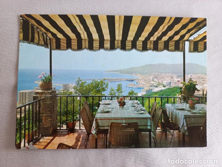 Postales: N&ordm; 12. VISTA PANORAMICA DESDE GIBRALFARO MALAGA COSTA DEL SOL INTER EDICIONES POSTAL SIN CIRCULAR