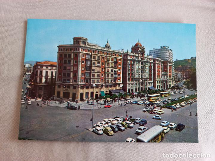 Postales: N&ordm; 28. PLAZA DE QUEIPO DE LLANO. MALAGA COSTA DEL SOL EDITORIAL INTER POSTAL SIN CIRCULAR