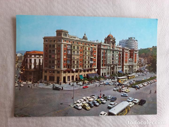 Postales: N&ordm; 28. PLAZA DE QUEIPO DE LLANO. MALAGA COSTA DEL SOL EDITORIAL INTER POSTAL SIN CIRCULAR