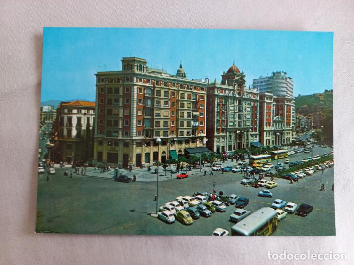Postales: N&ordm; 28. PLAZA DE QUEIPO DE LLANO. MALAGA COSTA DEL SOL EDITORIAL INTER POSTAL SIN CIRCULAR