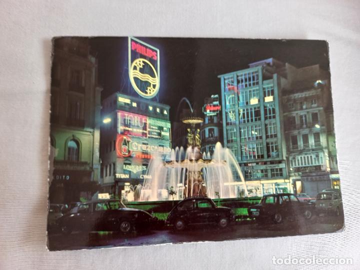Postales: N&ordm; 3. PLAZA DE JOSE ANTONIO. 1969. MALAGA COSTA DEL SOL EDITORIAL INTER POSTAL SIN CIRCULAR