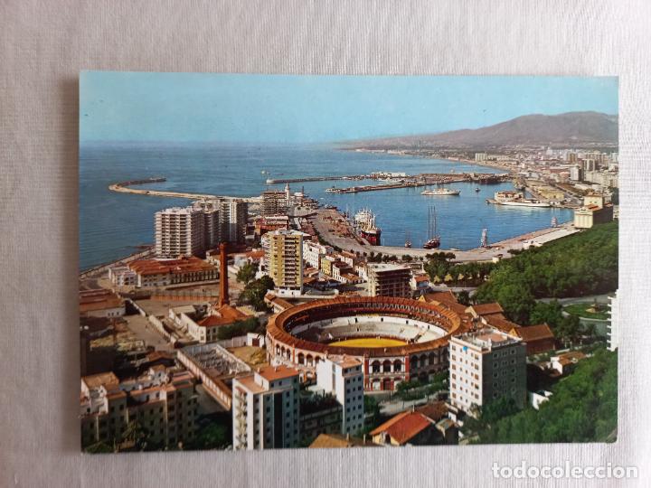 Postales: N&ordm; 13. PLAZA TOROS, PUERTO. 1969. MALAGA COSTA DEL SOL EDITORIAL INTER POSTAL SIN CIRCULAR