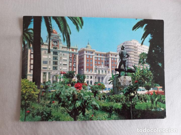 Postales: N&ordm; 101 JARDINES DE LA MARINA. 1969. MALAGA COSTA DEL SOL EDITORIAL SAETA POSTAL SIN CIRCULAR