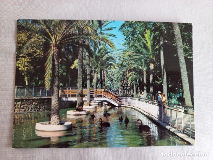 Postales: N&ordm; 102 PASEO DE ESPA&Ntilde;A PUERTO. MALAGA COSTA DEL SOL EDITORIAL SAETA SIN CIRCULAR