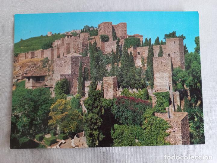 Postales: N&ordm; 111 LA ALCAZABA. MALAGA COSTA DEL SOL EDITORIAL SAETA SIN CIRCULAR