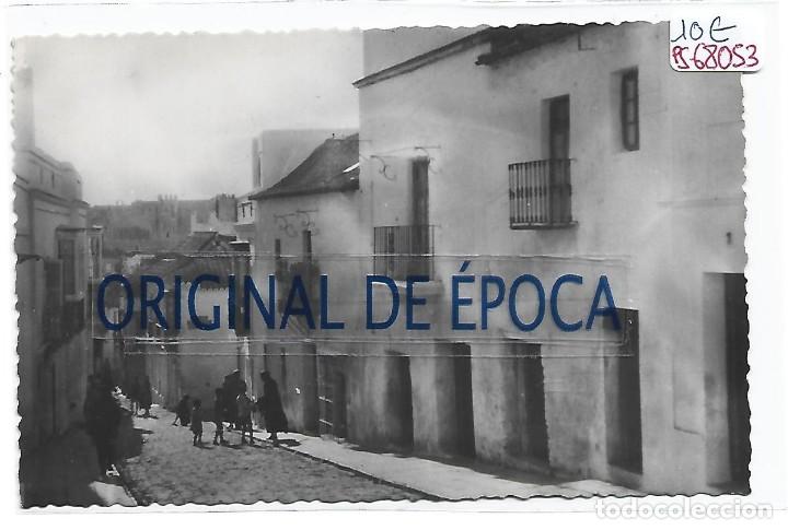 Postales: (PS-68053)POSTAL DE TARIFA-UNA CALLE DE LA CIUDAD.EDICION RULFO