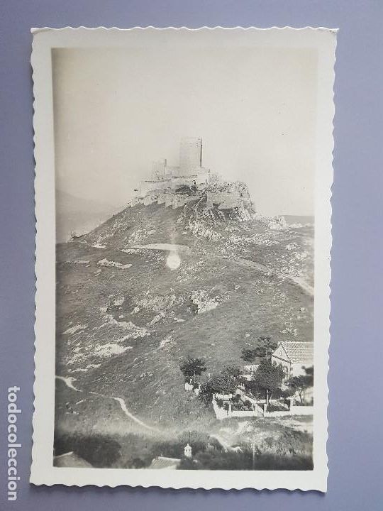 Postales: 131-JAEN - VISTA DEL CASTILLO DESDE EL NEVERAL -SIN CIRCULAR