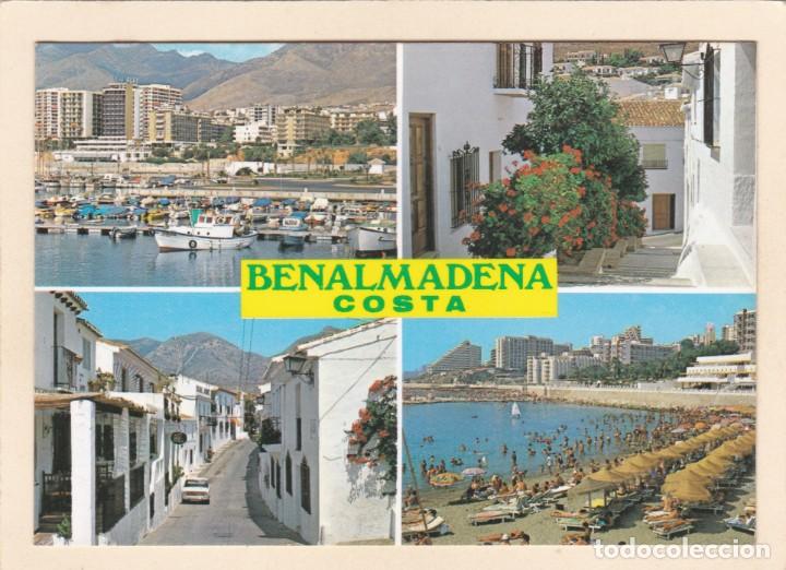 Postales: BENALMADENA (MALAGA). DIVERSAS VISTAS (1982)
