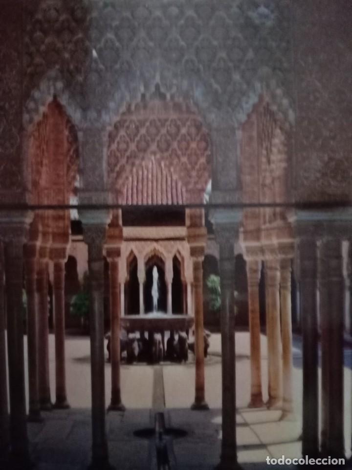 Postales: Granada.Patio de los leones. - Foto 2