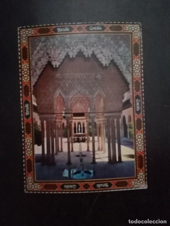 Postales: Granada.Patio de los leones. - Foto 1