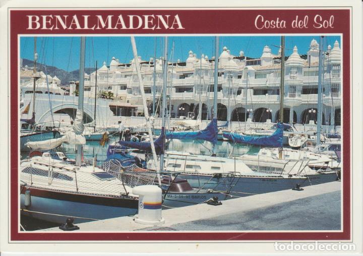 Postales: (142) BENALMADENA. PUERTO DEPORTIVO