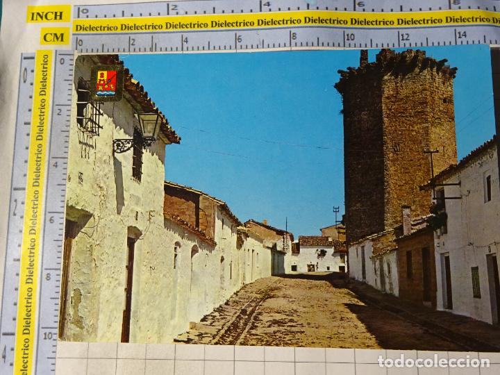 Postales: POSTAL DE JAEN. A&Ntilde;O 1969. TORREPEROGIL TORRE DE PERO GIL 3 ESCUDO ORO. 1663
